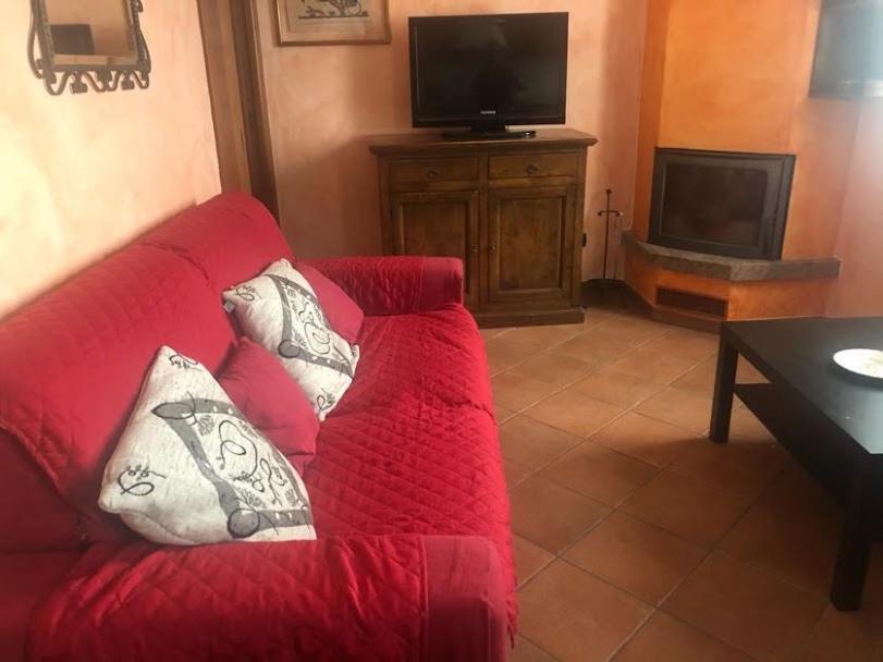 Casa Rosa Apartment Dervio Ngoại thất bức ảnh