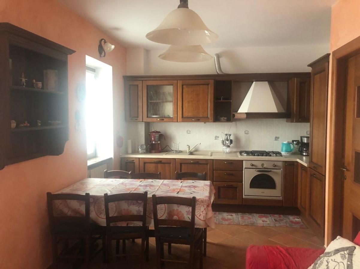 Casa Rosa Apartment Dervio Ngoại thất bức ảnh